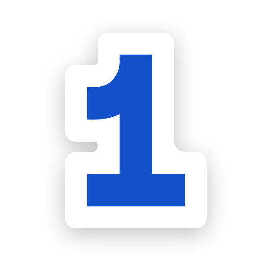 11618281_number 1_one_number